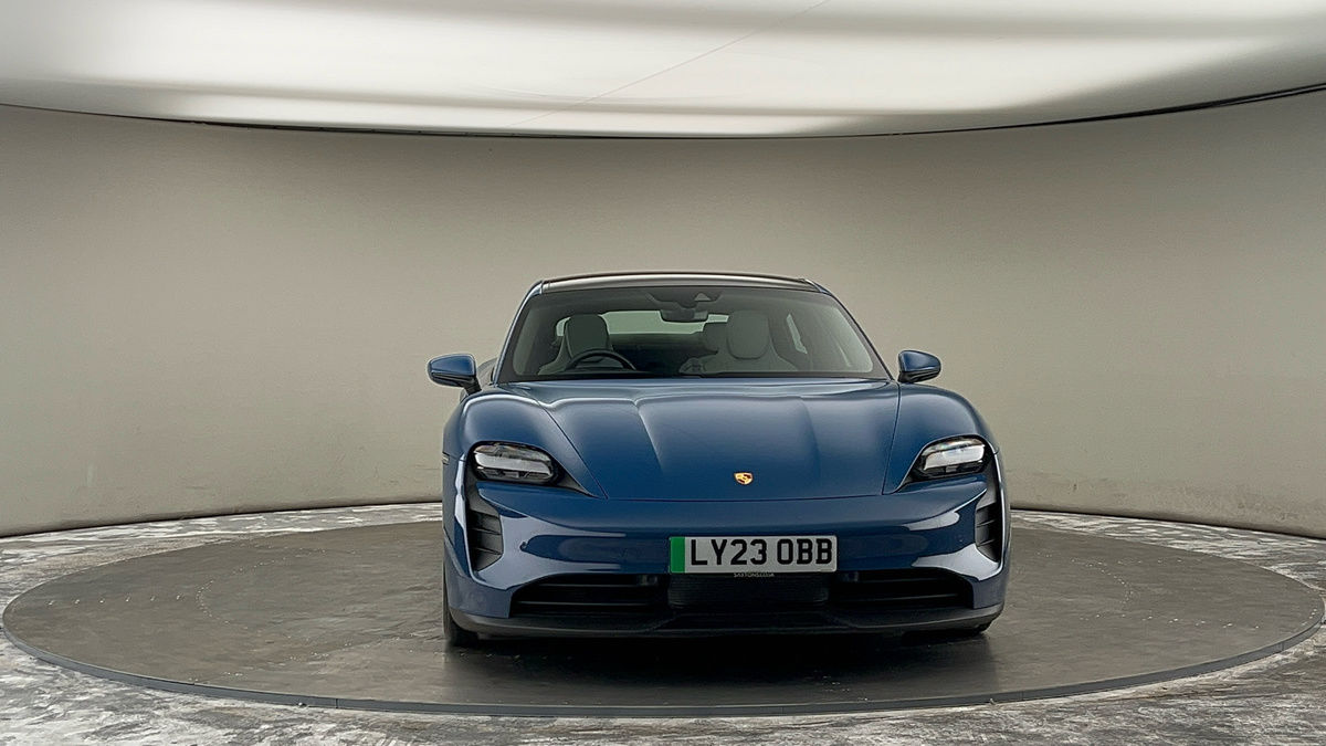 More views of Porsche Taycan