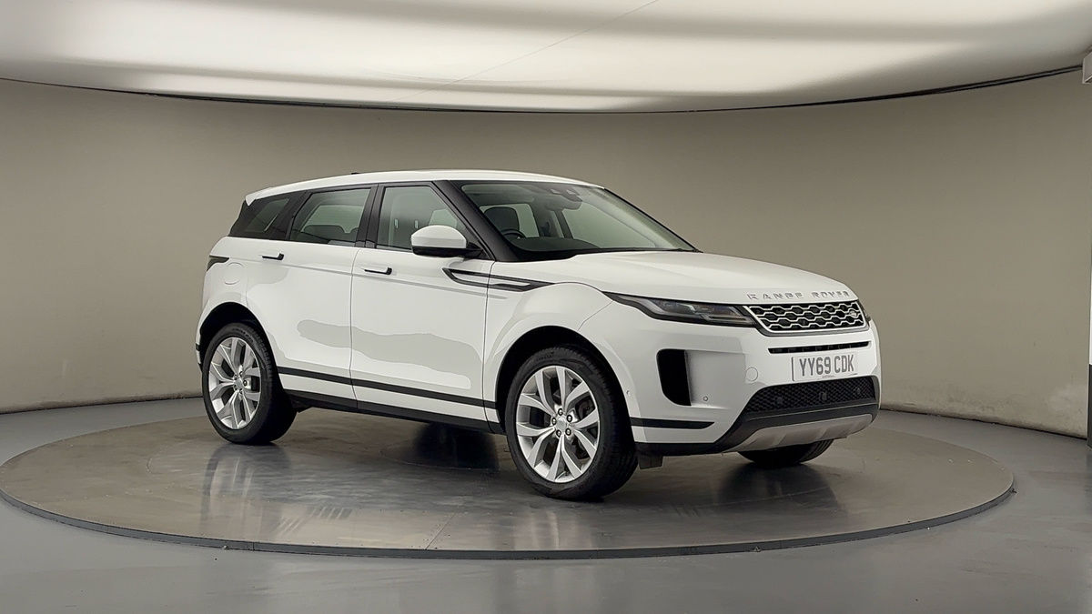 More views of Land Rover Range Rover Evoque