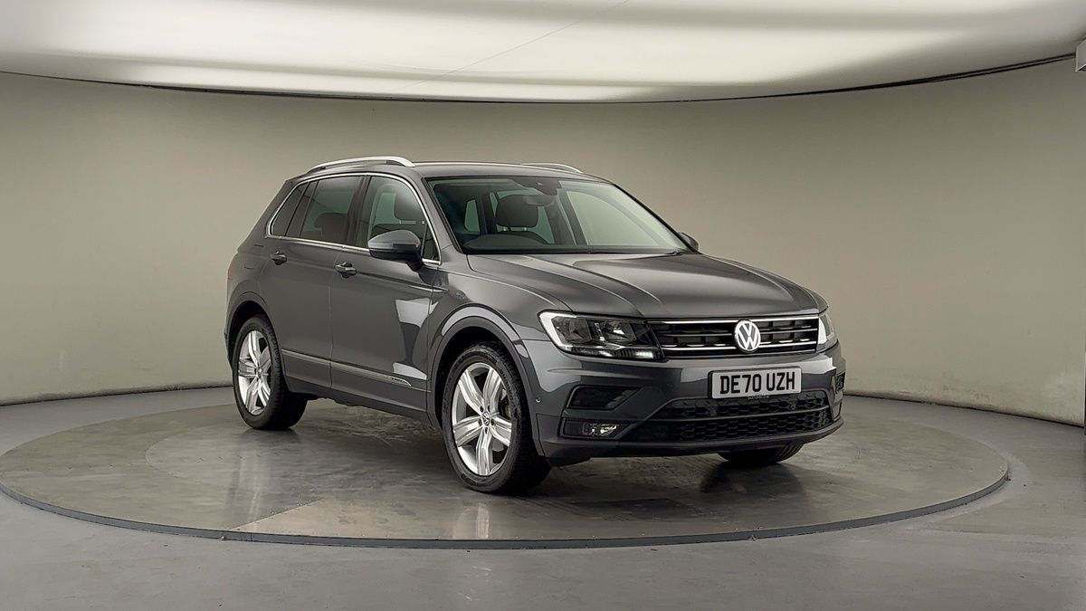 Volkswagen Tiguan Sticky Header Image