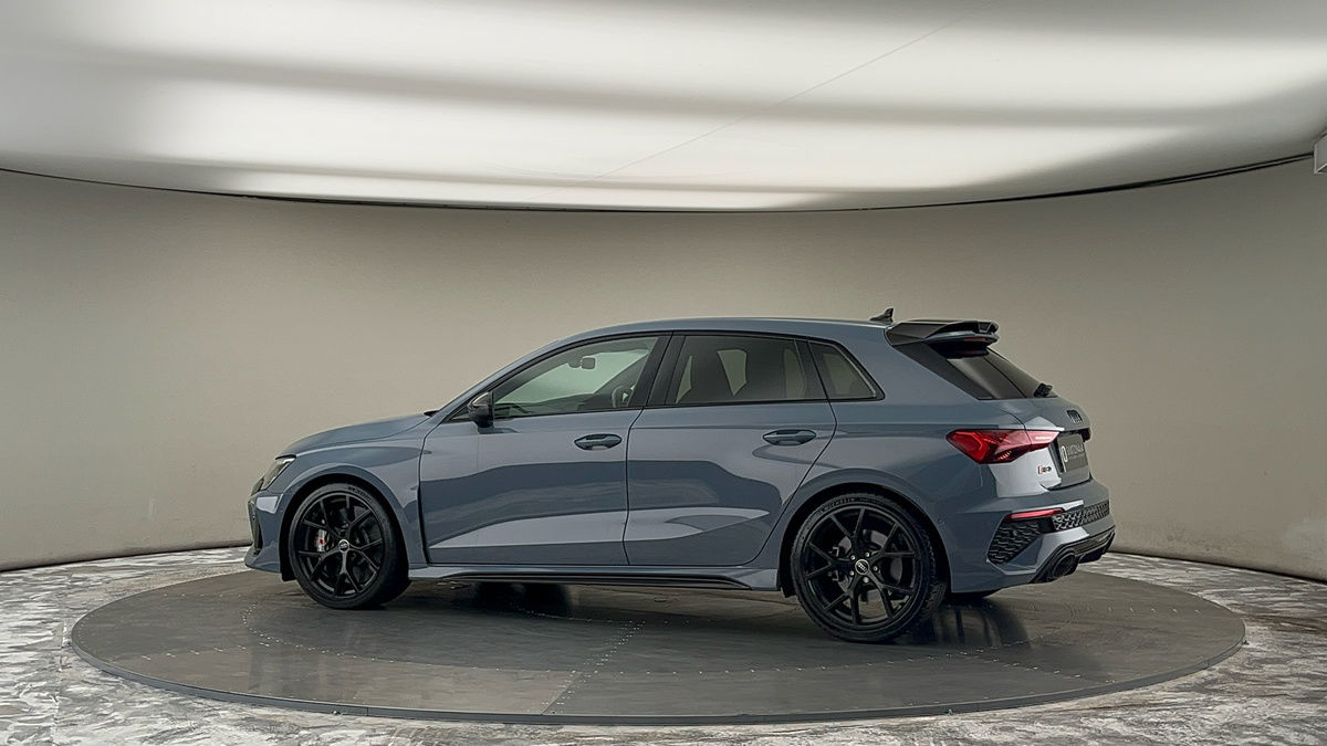 More views of Audi RS3