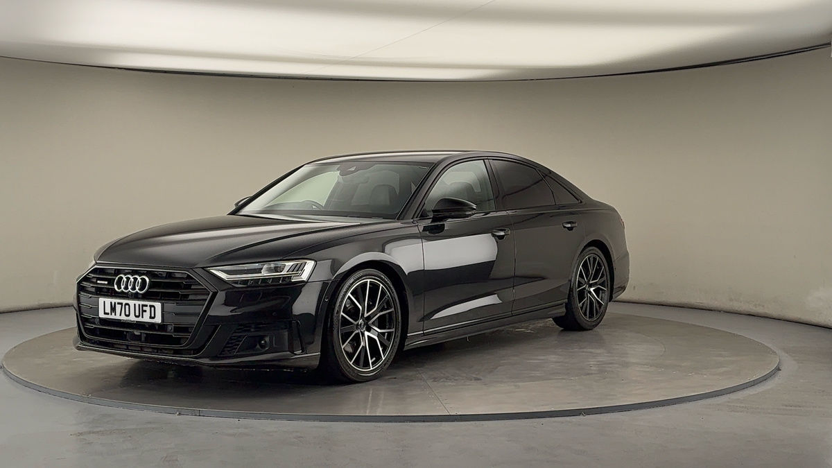 More views of Audi A8