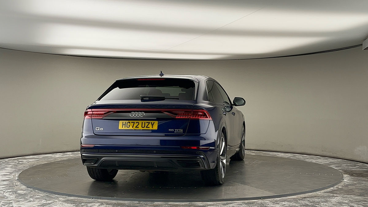 More views of Audi Q8