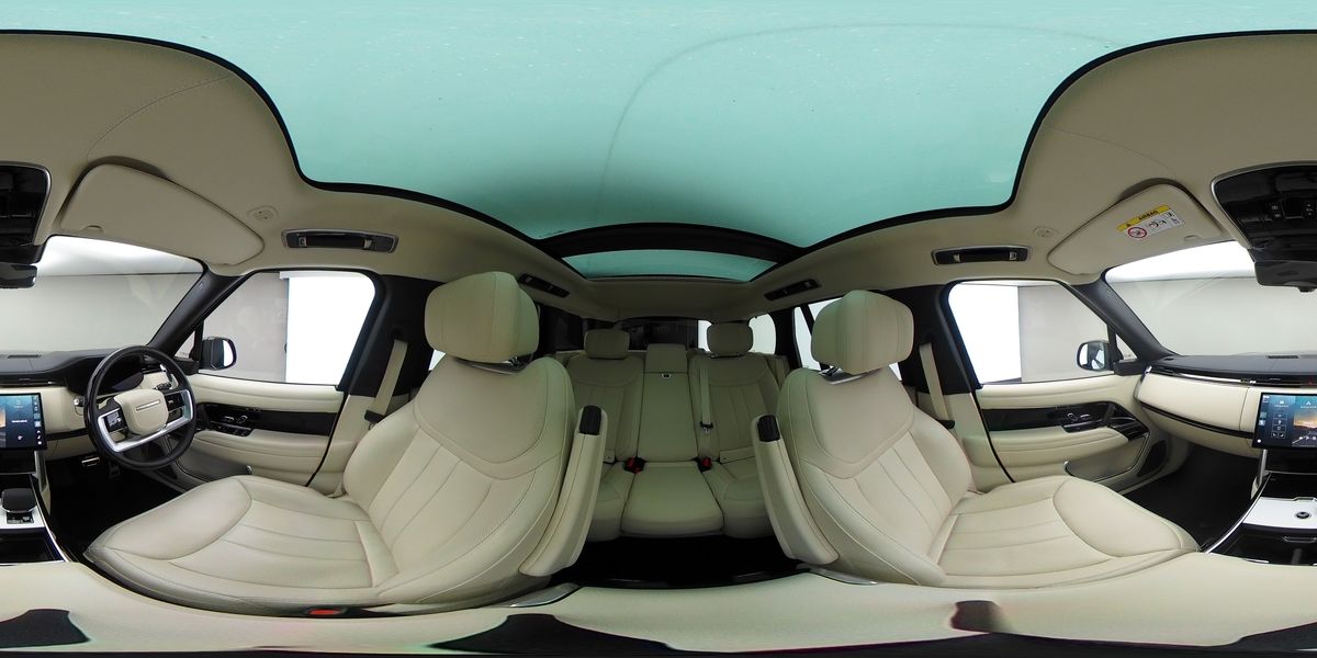 More views of Land Rover Range Rover