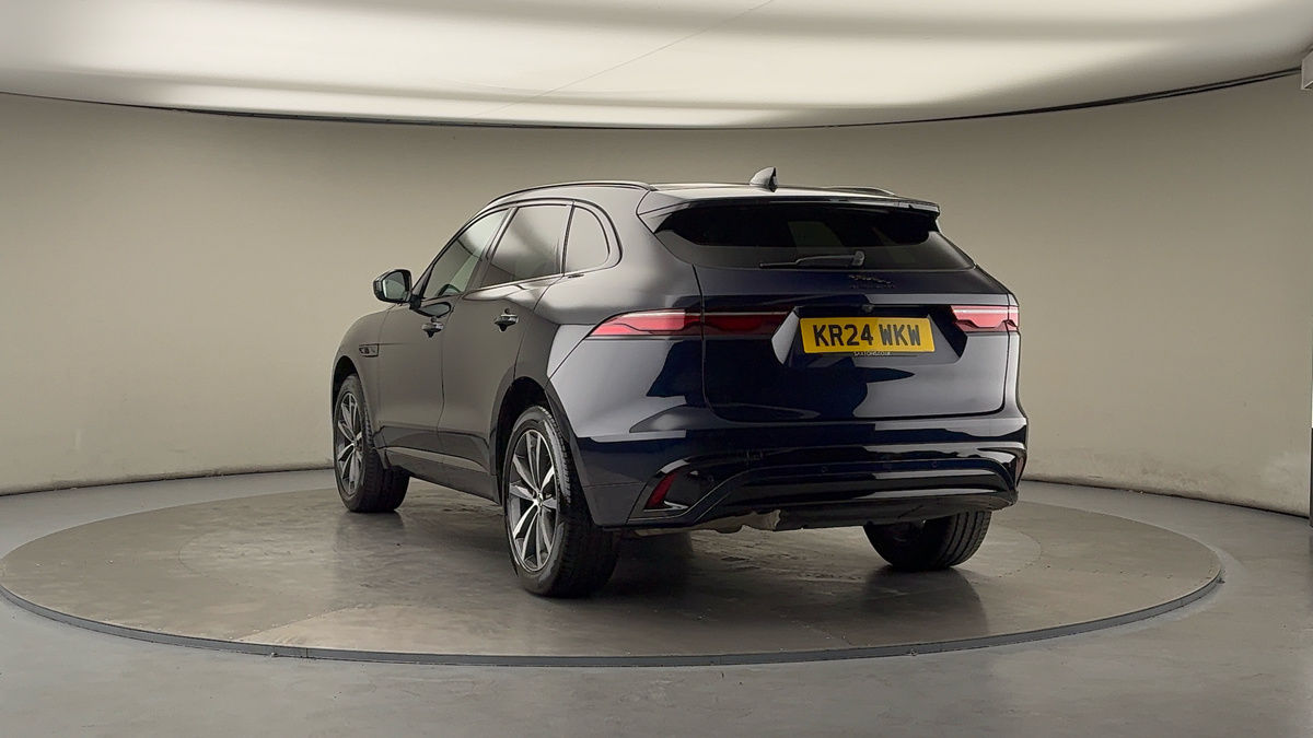 More views of Jaguar F-PACE