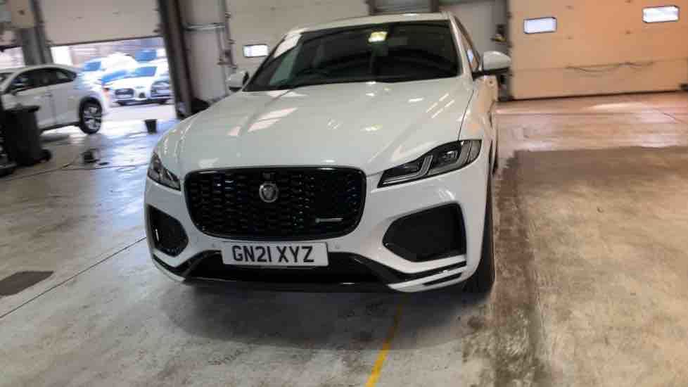 More views of Jaguar F-PACE