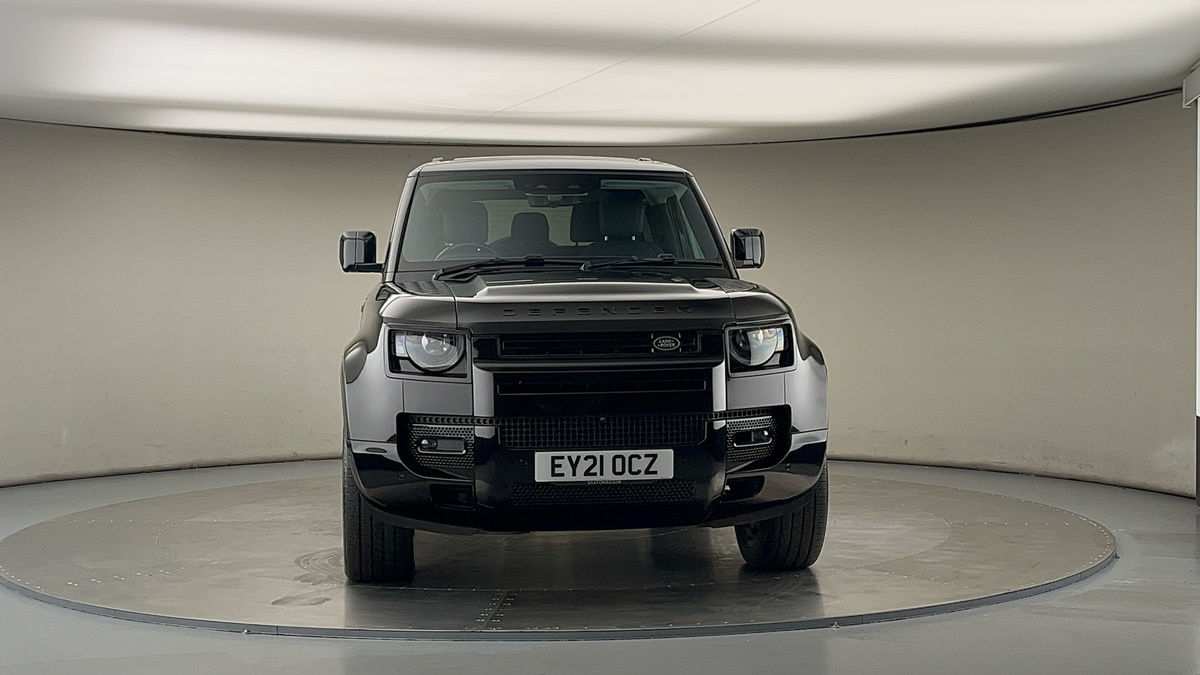 More views of Land Rover Defender 90