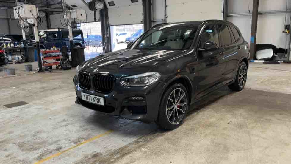 More views of BMW X3
