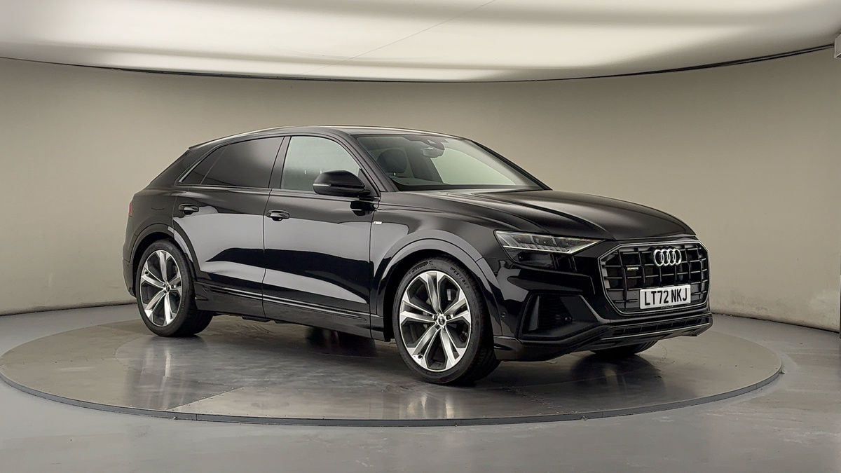 More views of Audi Q8