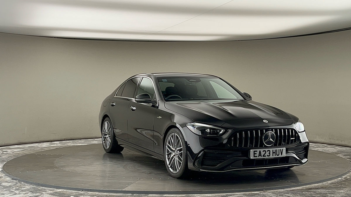 More views of Mercedes-Benz C Class