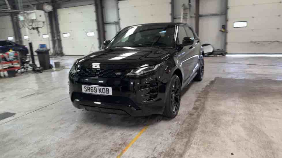 More views of Land Rover Range Rover Evoque