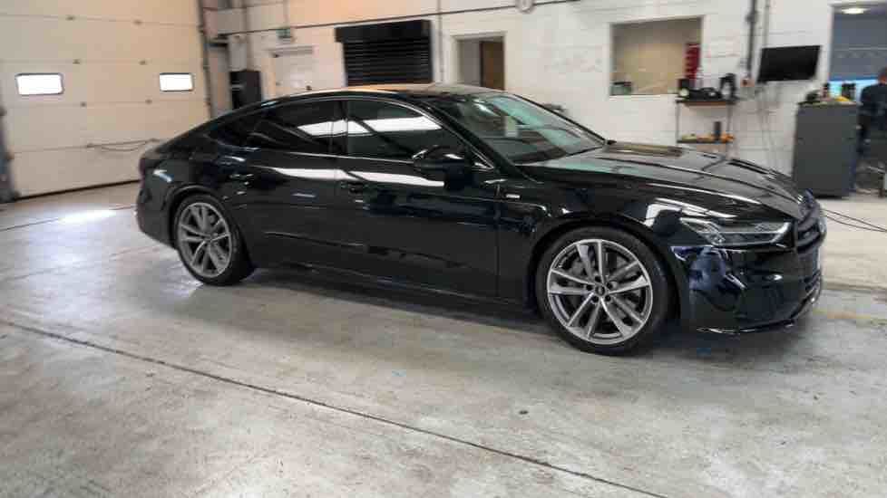 More views of Audi A7