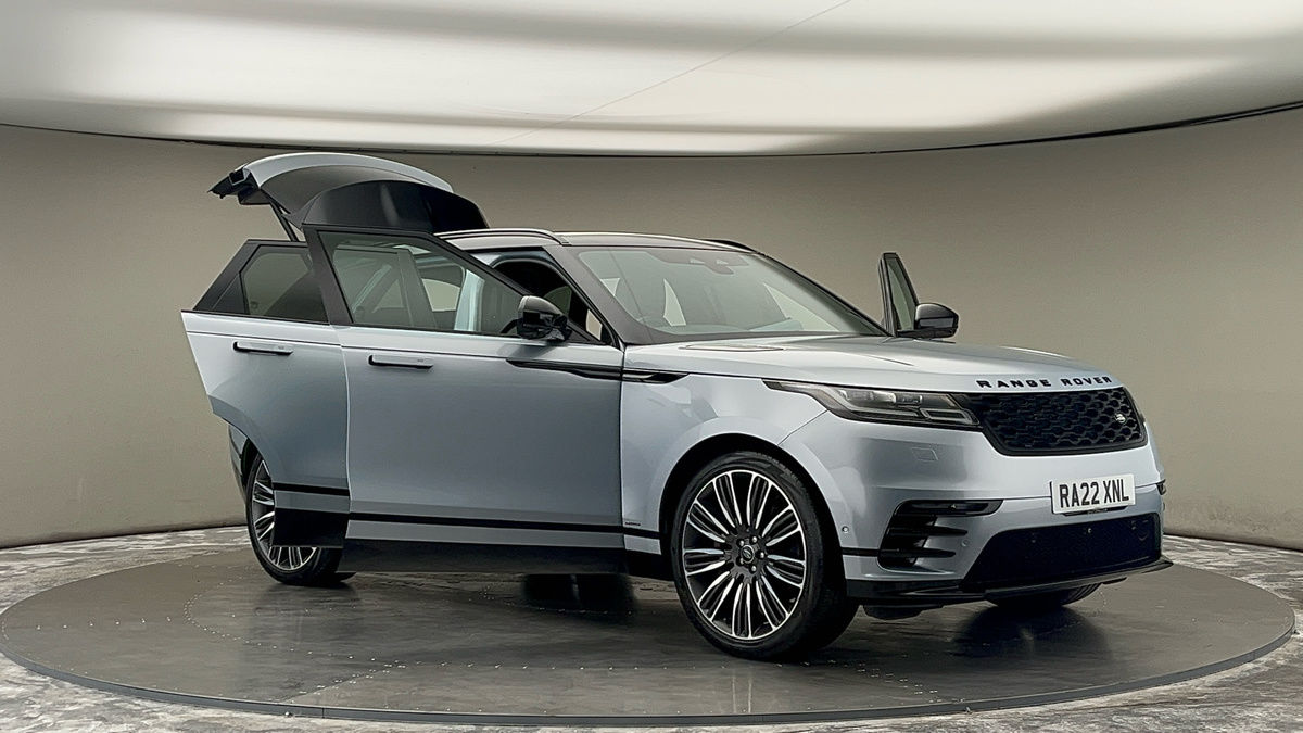 More views of Land Rover Range Rover Velar