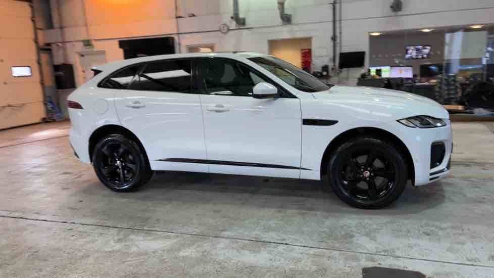 More views of Jaguar F-PACE