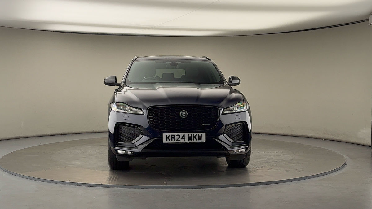 More views of Jaguar F-PACE