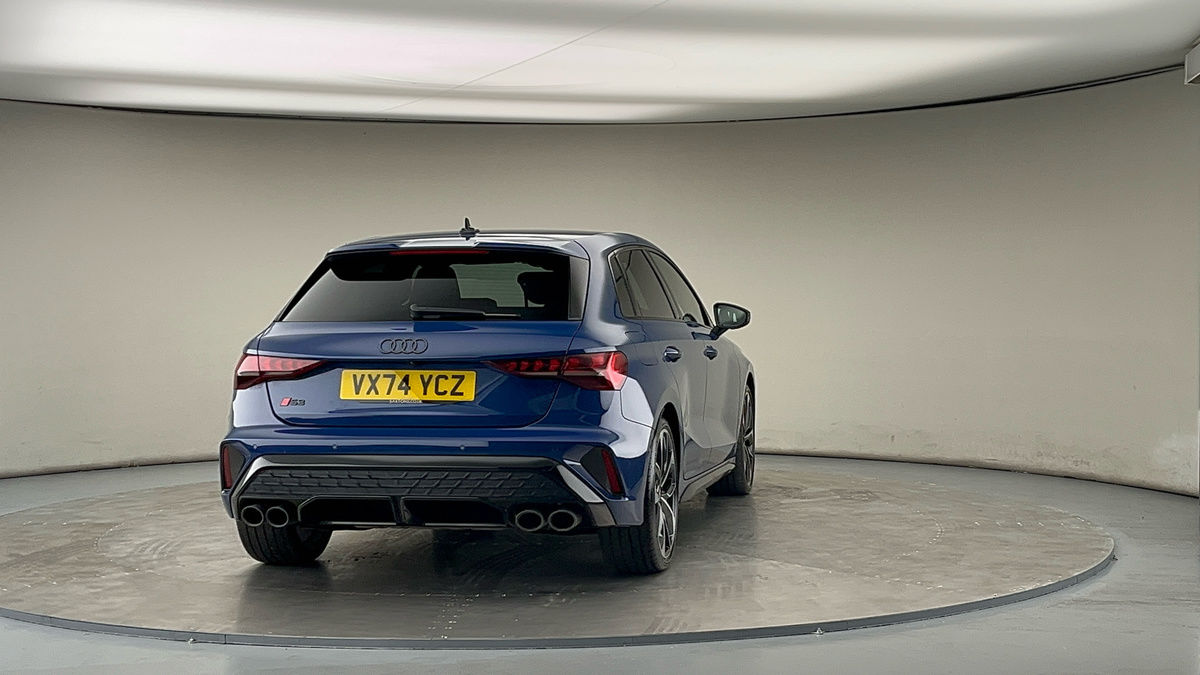 More views of Audi S3