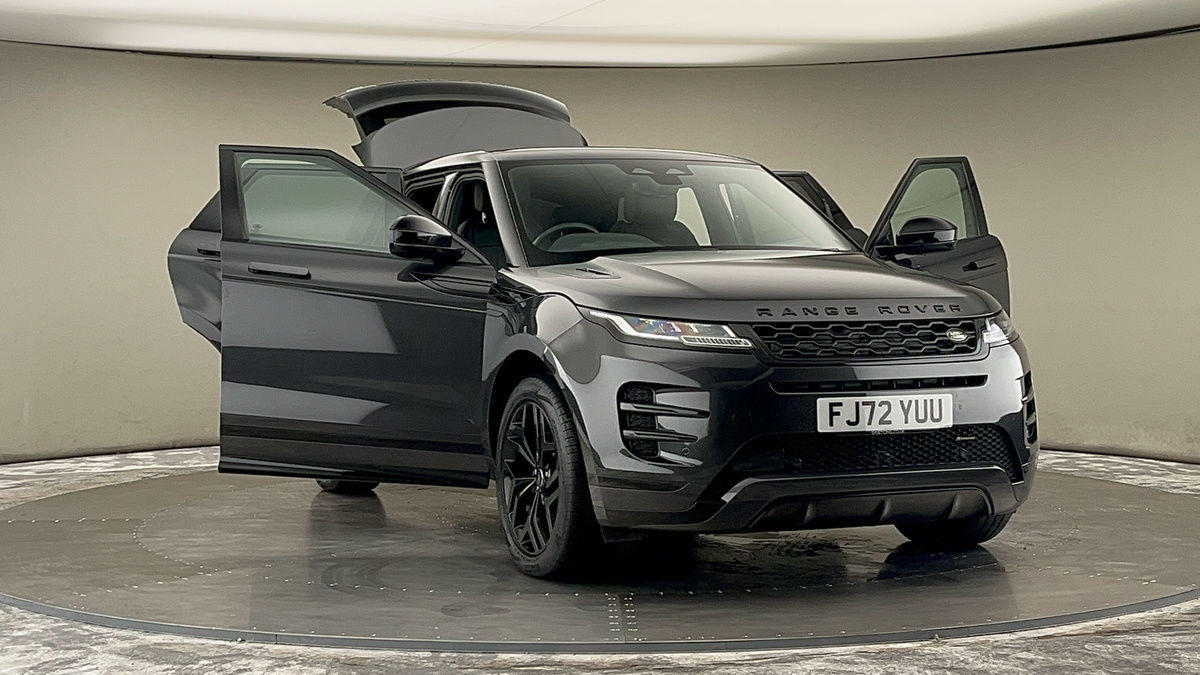 More views of Land Rover Range Rover Evoque