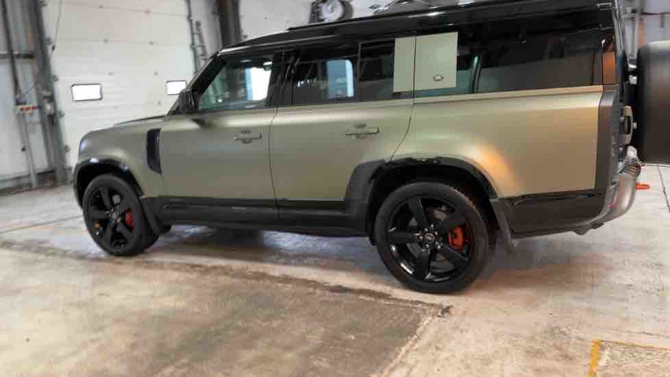 More views of Land Rover Defender 130