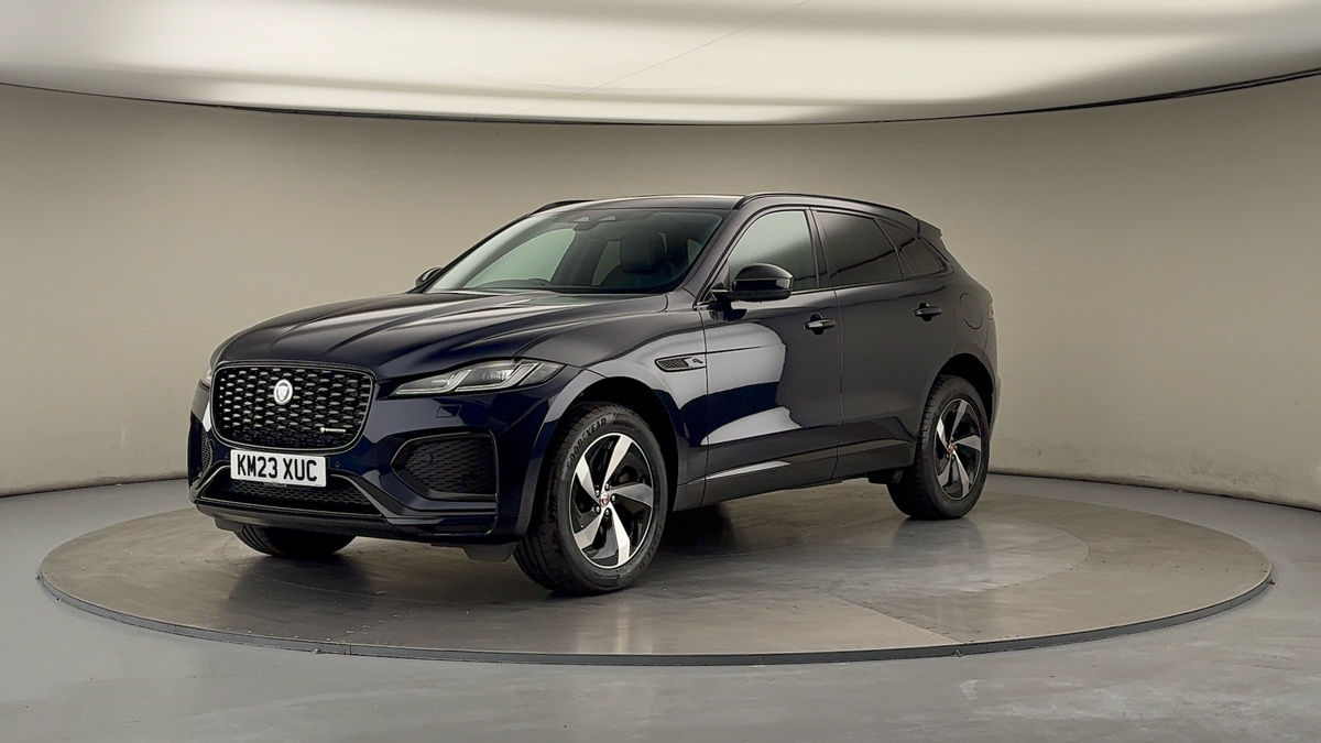 More views of Jaguar F-PACE
