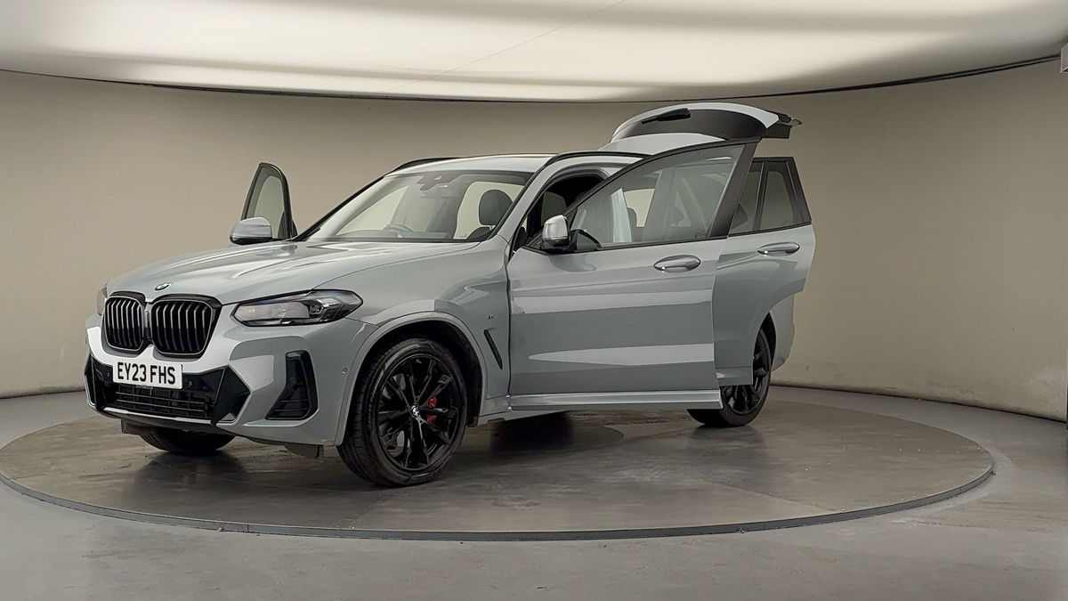 More views of BMW X3