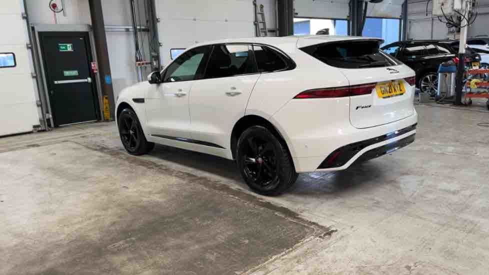More views of Jaguar F-PACE