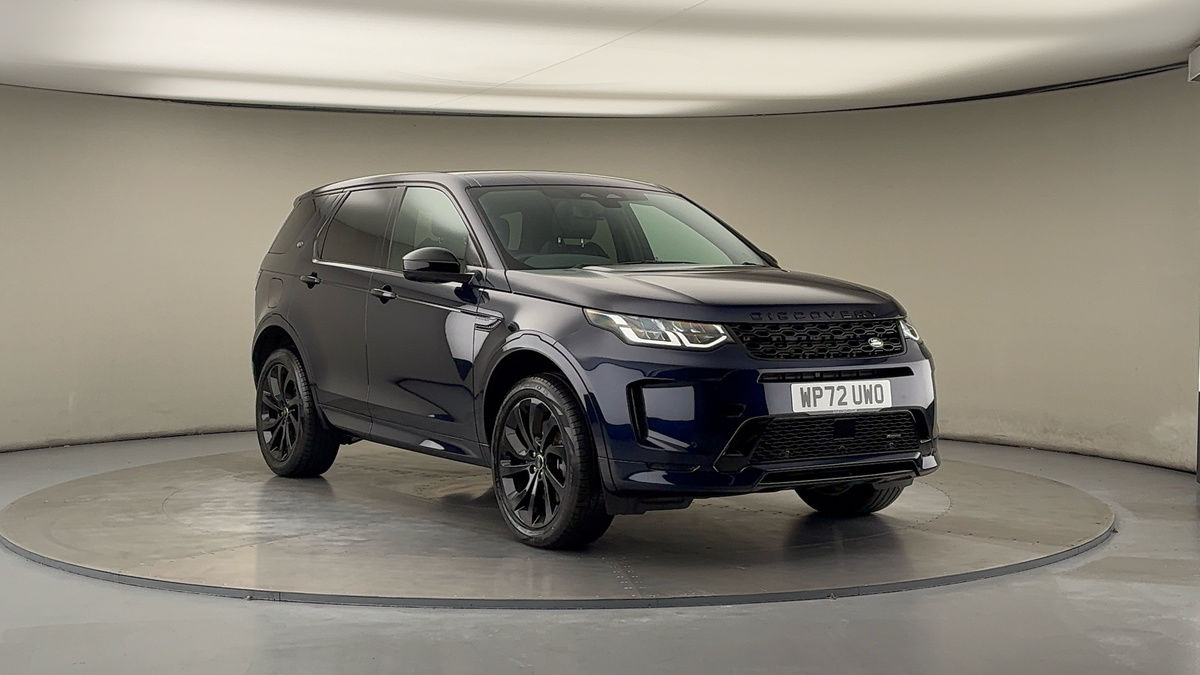 Land Rover Discovery Sport Sticky Header Image