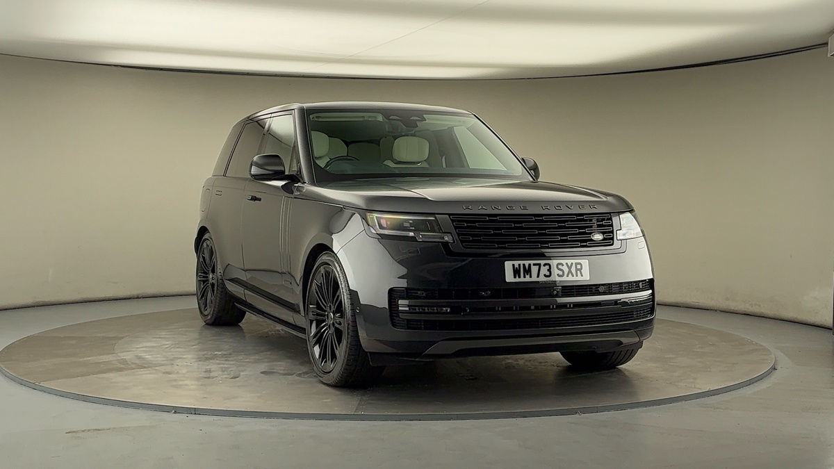 More views of Land Rover Range Rover