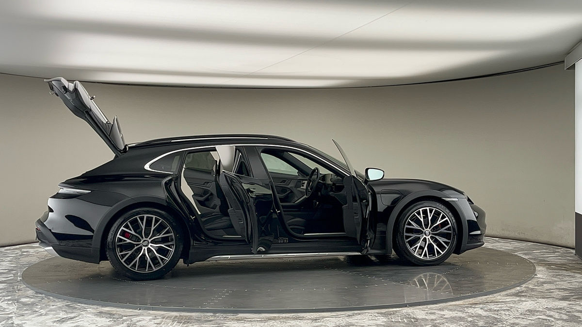 More views of Porsche Taycan