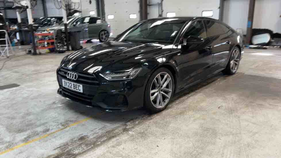 More views of Audi A7