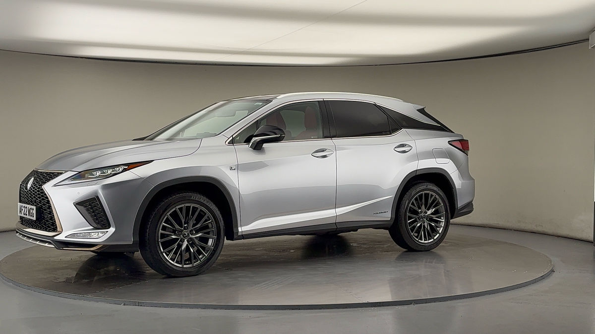 More views of Lexus RX