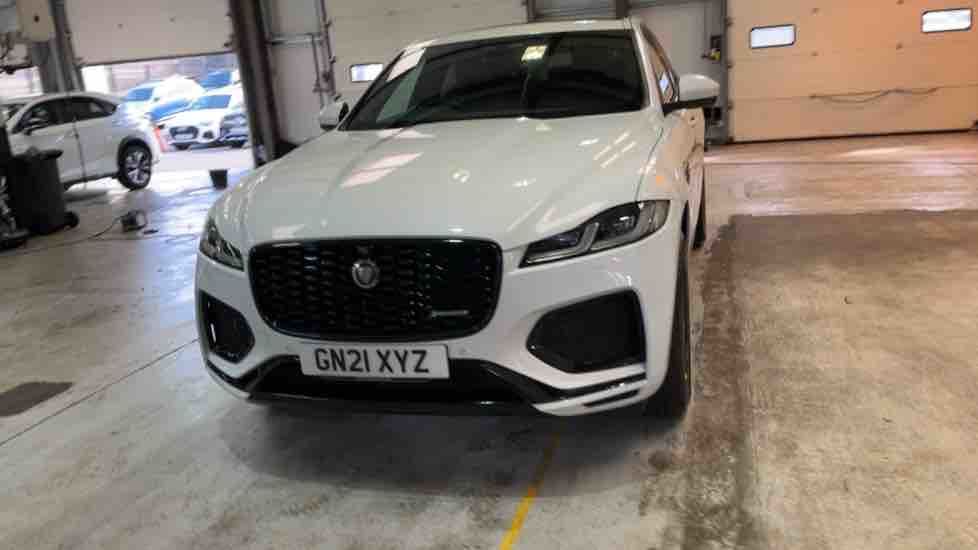 More views of Jaguar F-PACE