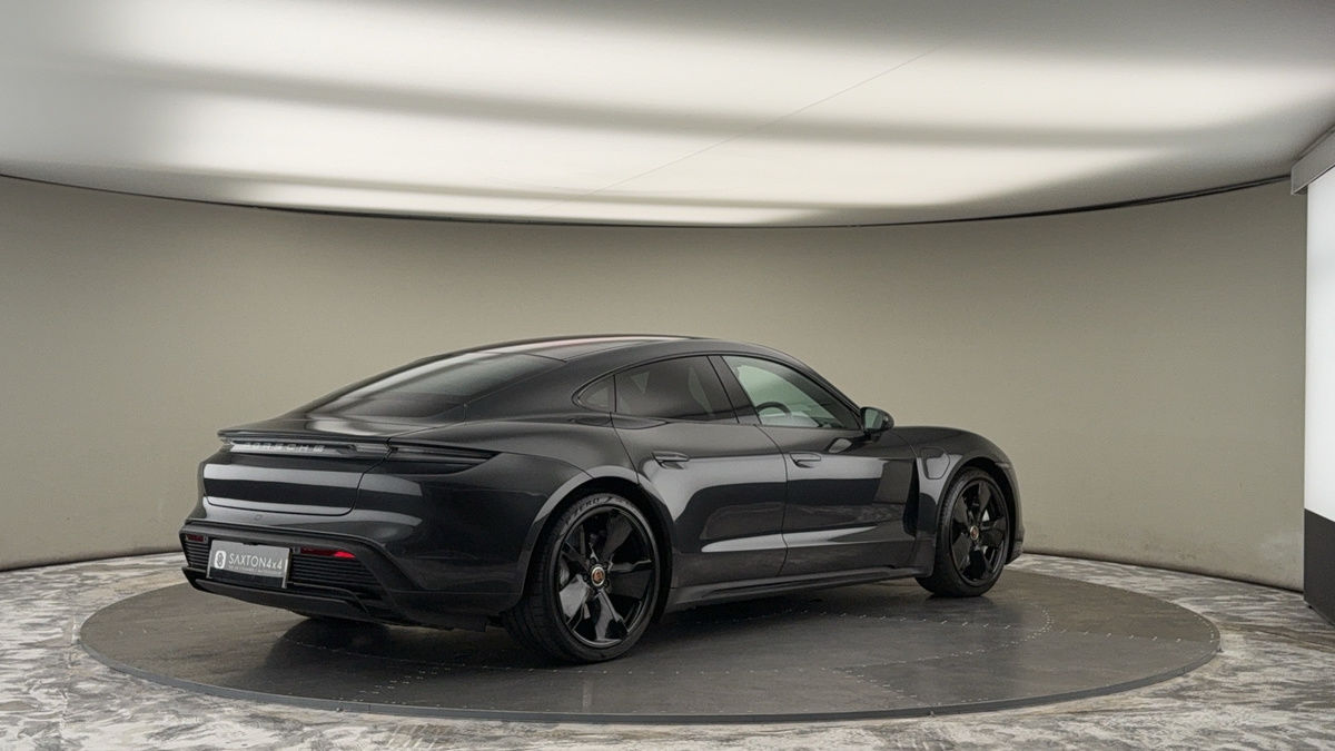 More views of Porsche Taycan