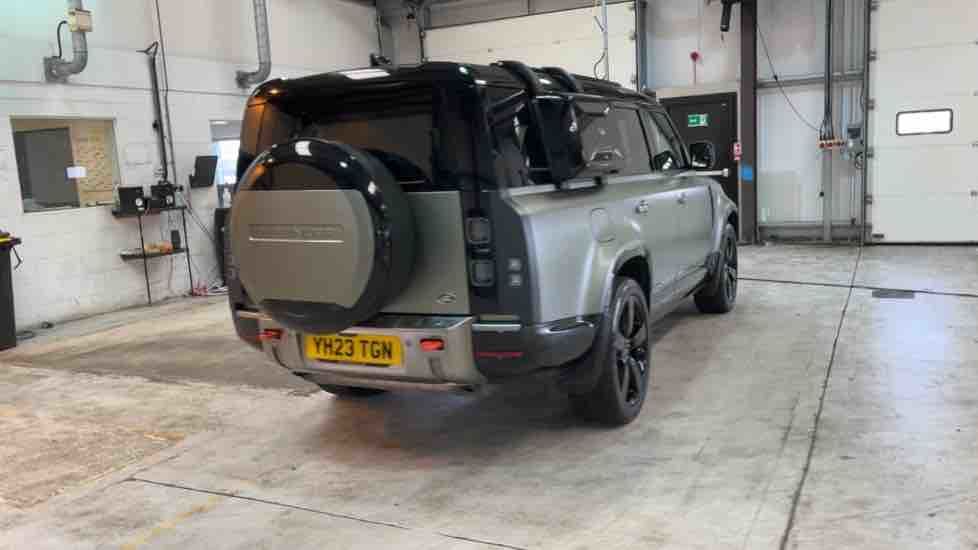 More views of Land Rover Defender 130