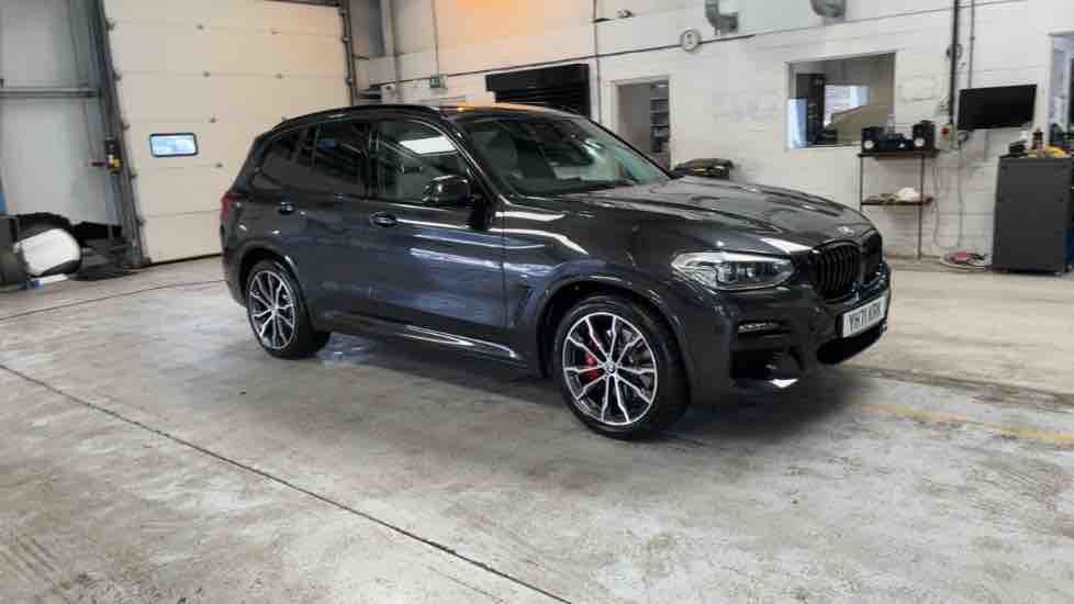 More views of BMW X3