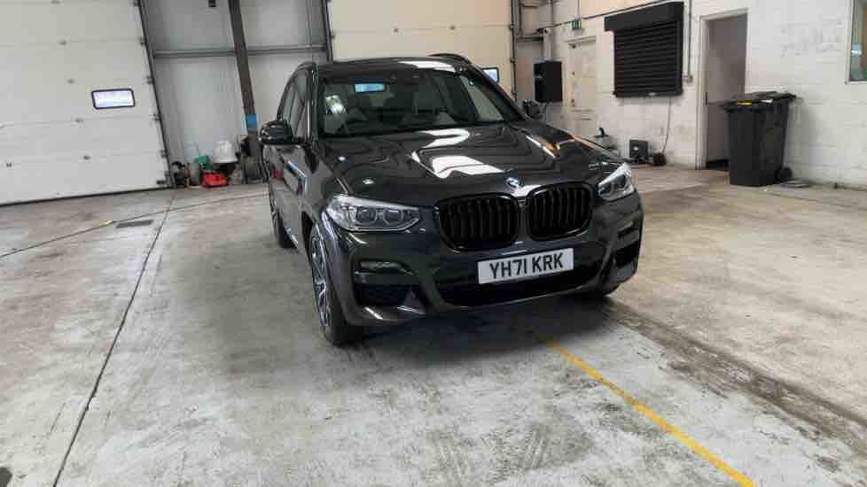 More views of BMW X3