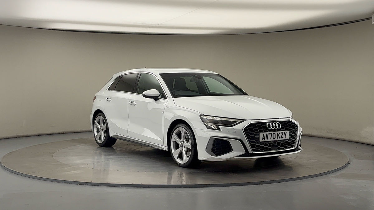 Audi A3 Sticky Header Image