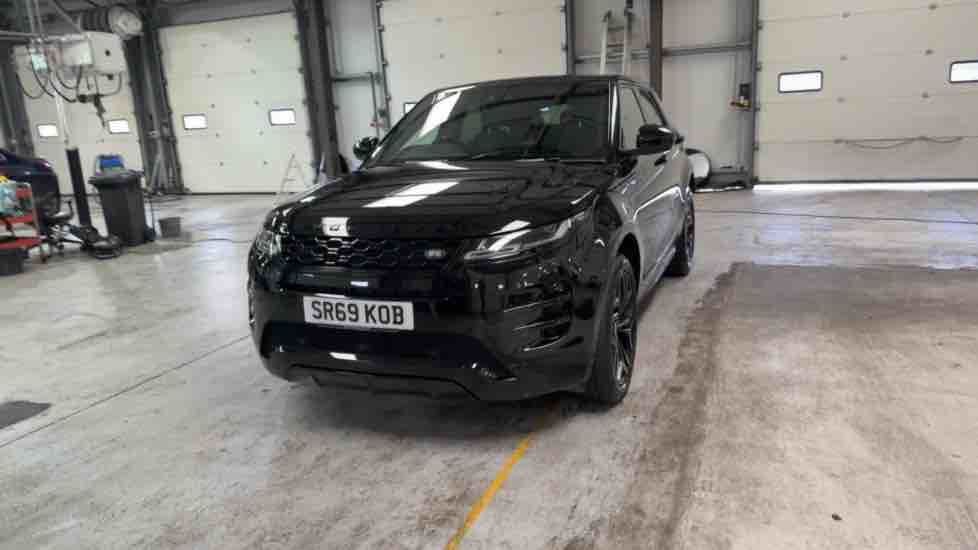 More views of Land Rover Range Rover Evoque