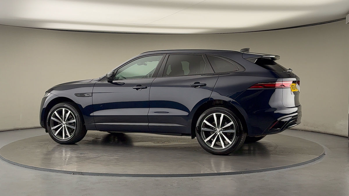 More views of Jaguar F-PACE