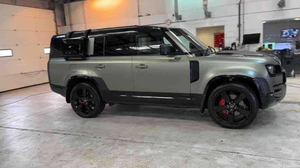 More views of Land Rover Defender 130