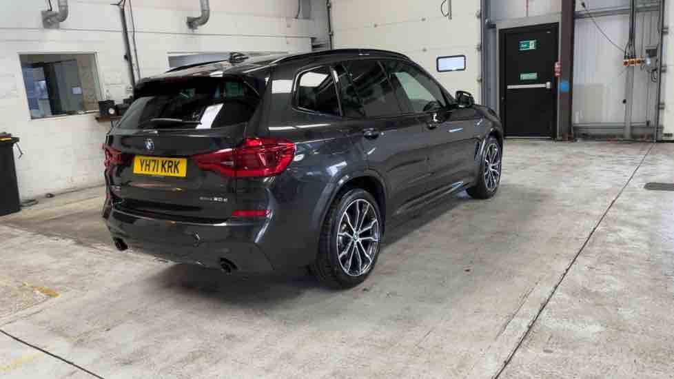 More views of BMW X3