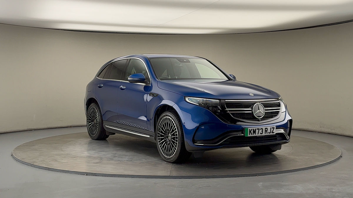 Mercedes-Benz EQC Sticky Header Image