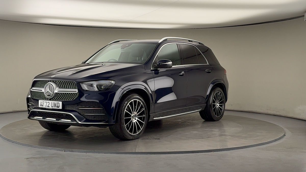 More views of Mercedes-Benz GLE