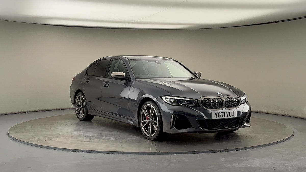 BMW 3 Series Sticky Header Image