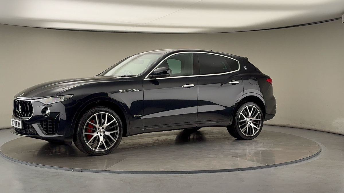 More views of Maserati Levante