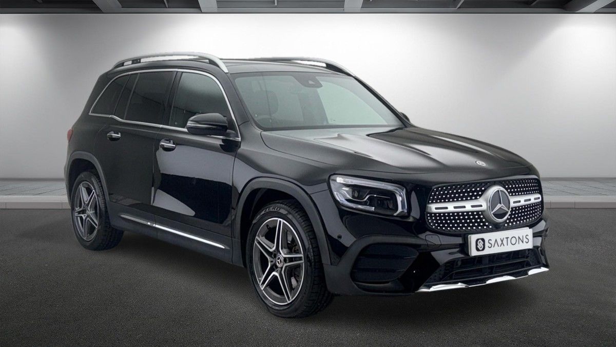 Mercedes-Benz GLB Sticky Header Image