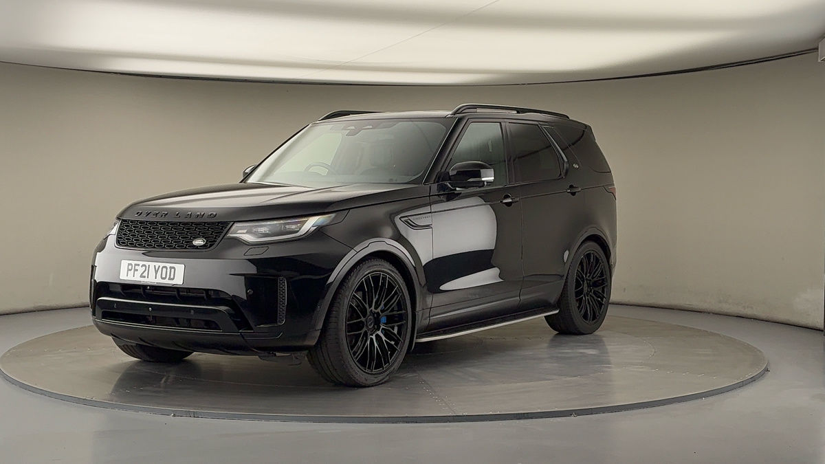 More views of Land Rover Discovery