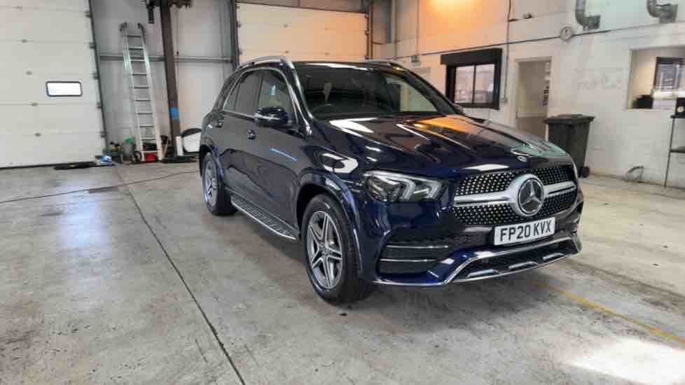 More views of Mercedes-Benz GLE