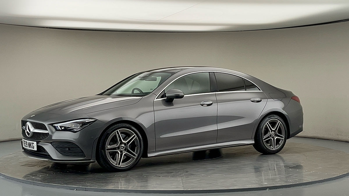 More views of Mercedes-Benz CLA