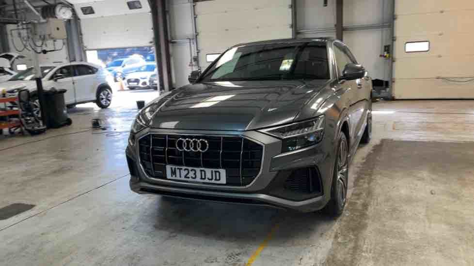 More views of Audi Q8
