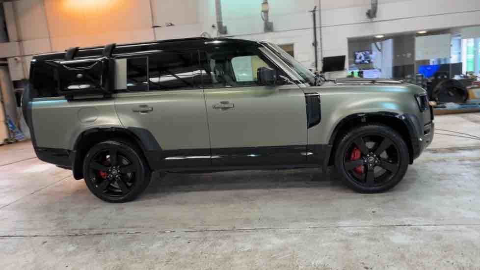 More views of Land Rover Defender 130