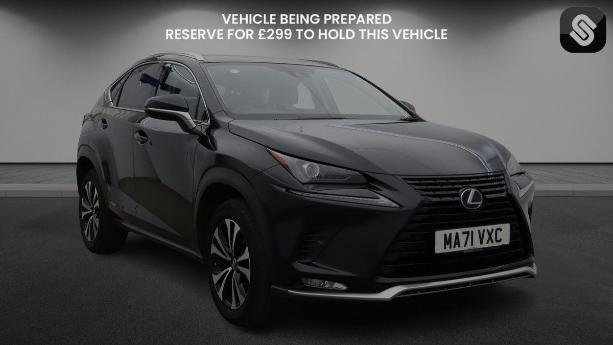 Lexus NX Sticky Header Image
